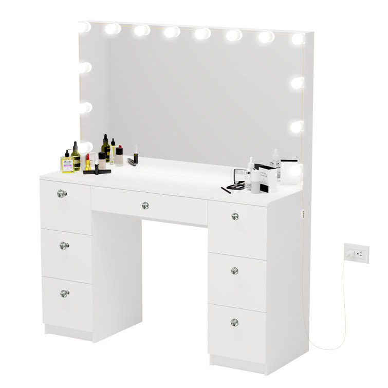 Wayfair best sale vanity dresser